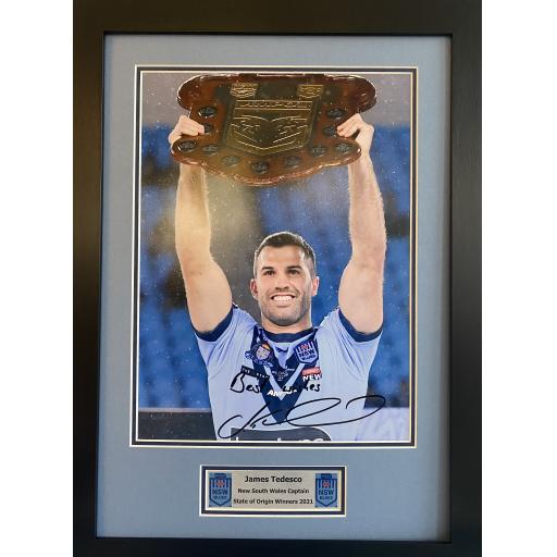 James Tedesco New South Wales Photo Display