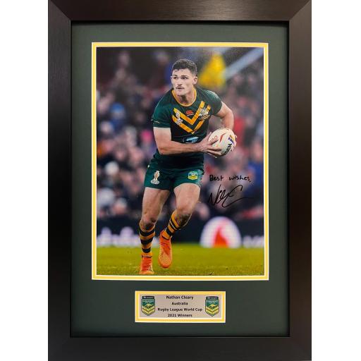 Nathan Cleary Signed Photo Australia