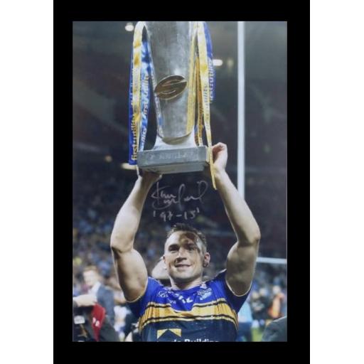 Kevin Sinfield Leeds Rhinos signed photo 2015 GF