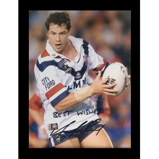 Adrian Morley Sydney Roosters signed photo