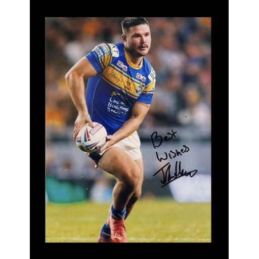 James Bentley Leeds Rhinos signed photo