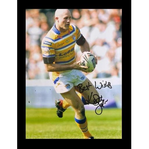 Keith Senior Leeds Rhinos signed photo