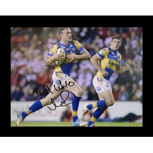 Jamie Peacock Leeds Rhinos signed photo